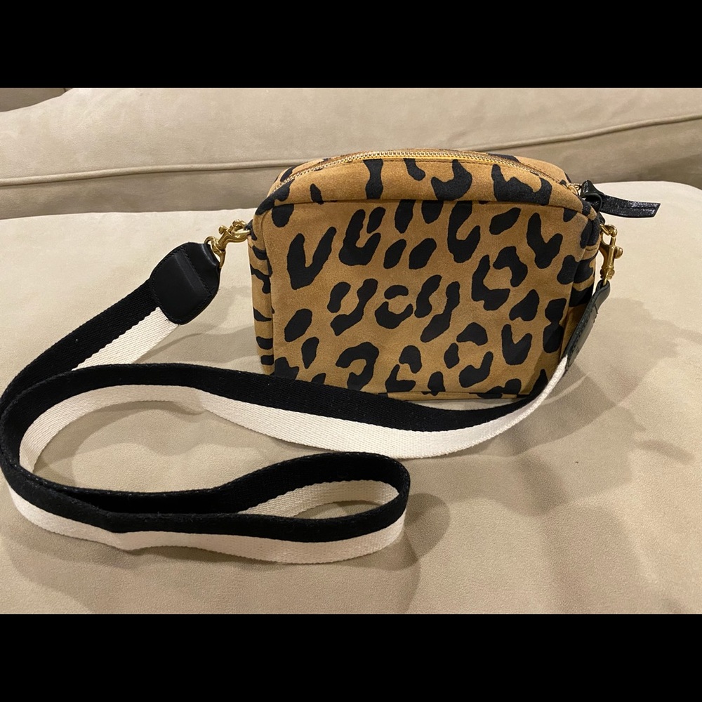 Clare V Midi Sac Pablo Cat & extra strap long length
